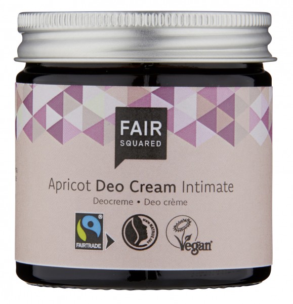 FAIR SQUARED Intimate Deo Cream Apricot 50 ml ZERO WASTE 50 ml
