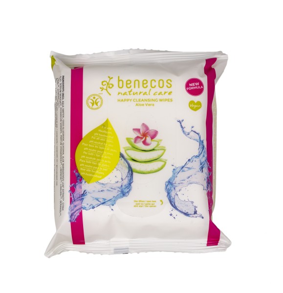 benecos Natural HAPPY Cleansing Wipes 1 Stück