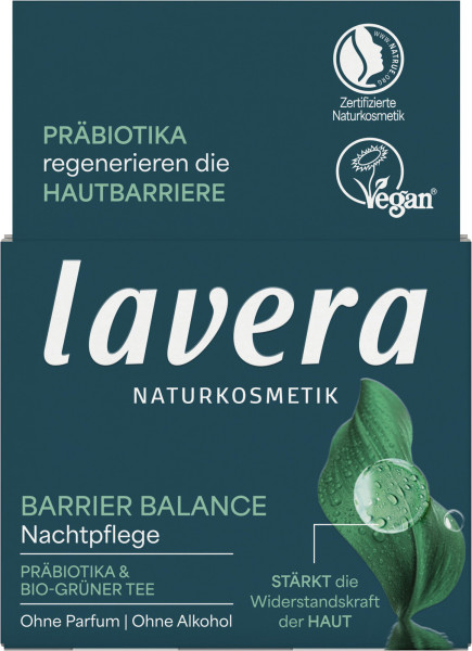 Barrier Balance Nachtpflege 50 ml von lavera – Produktabbildung 1