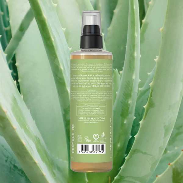 urtekram Spray Conditioner Aloe Vera 250 ml  NATRACTIV