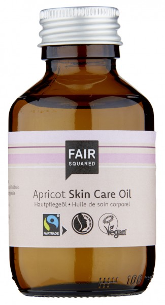 FAIR SQUARED Skin Care Oil Apricot 100 ml ZERO WASTE 100 ml