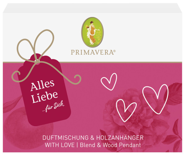 Geschenkset Alles Liebe von PRIMAVERA 