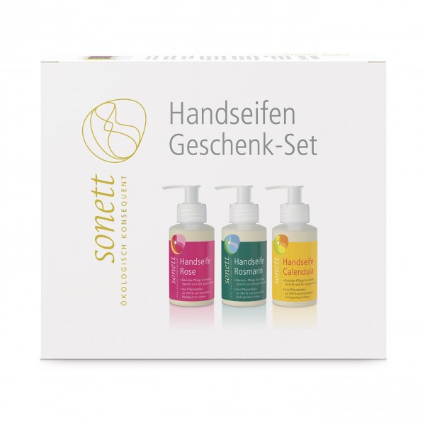 SONETT Handseifen Geschenk-Set 330 ml