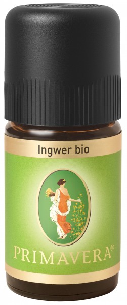 PRIMAVERA Ingwer bio Ätherisches Öl 5 ml