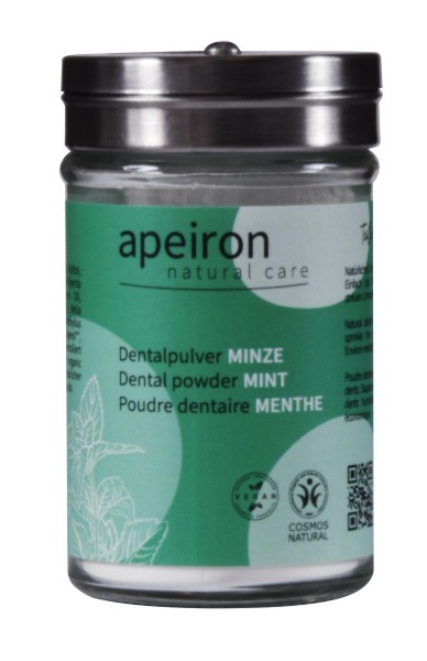 Apeiron Auromère Dentalpulver Minze 40 g