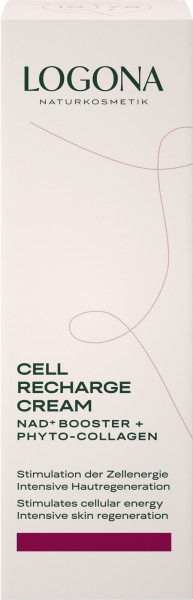 Cell Recharge Cream 50 ml von Logona – Produktabbildung 1