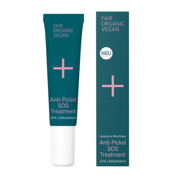 i+m Anti-Pickel SOS Treatment für unreine & Mischhaut 15 ml von i+m NATURKOSMETIK BERLIN – Produktabbildung 1