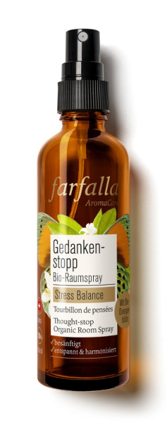 farfalla Gedankenstopp Raumspray 75 ml