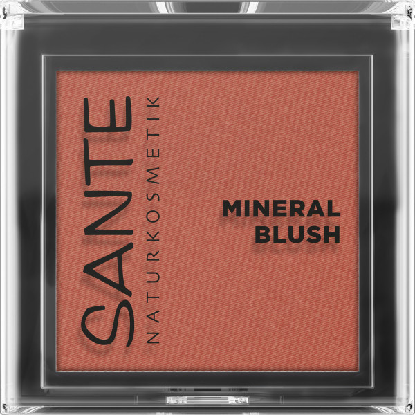 Mineral Blush 02 Peach 5 g von Sante – Produktabbildung 1