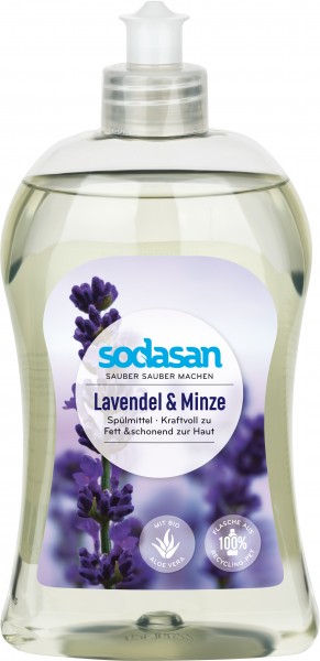 sodasan Spülmittel Lavendel & Minze 0.5 l
