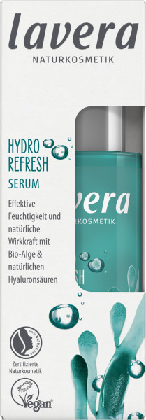 Hydro Refresh Serum 30 ml von lavera – Produktabbildung 1