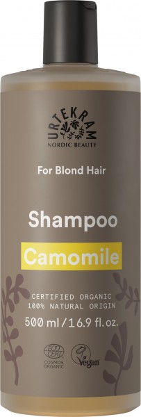 Urtekram Camomile Shampoo für blondes Haar 500 ml