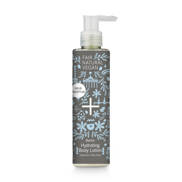 i+m Berlin Hydrating Body Lotion 200 ml von i+m NATURKOSMETIK BERLIN – Produktabbildung 1