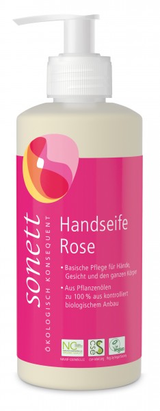SONETT Handseife Rose 300 ml