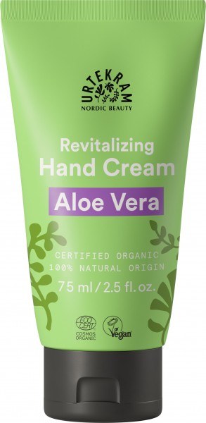 Urtekram Aloe Vera Hand Cream, regenerierend 75 ml