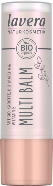 Multi Balm -Sunset Red 01- 4,9 g von lavera – Produktabbildung 1