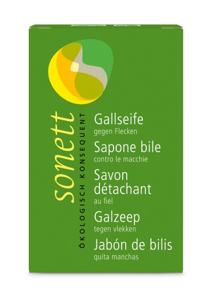 sonett Gallseife Stück 500 g (5x100 g) 