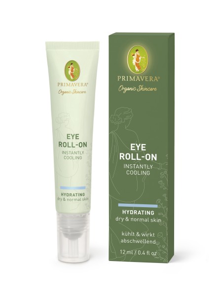 PRIMAVERA Eye Roll-On - Instantly Cooling 12 ml