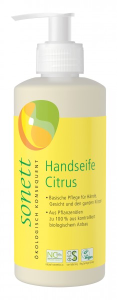SONETT Handseife Citrus 300 ml