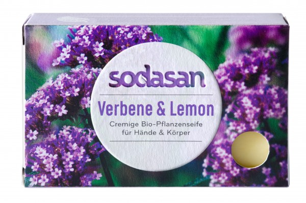 Sodasan Seife Verbene & Lemon 100 g