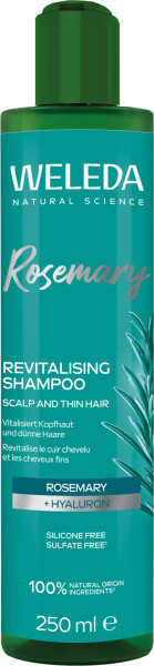 WELEDA Rosmarin Revitalising Shampoo 250 ml – Produktabbildung 1