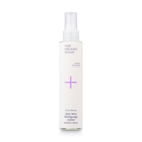 i+m Clean Beauty Aloe Vera Reinigungscreme 100 ml von i+m NATURKOSMETIK BERLIN – Produktabbildung 1