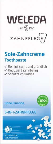 Weleda Sole-Zahncreme 75 ml