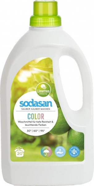 Sodasan Color Waschmittel Limette 1.5 l
