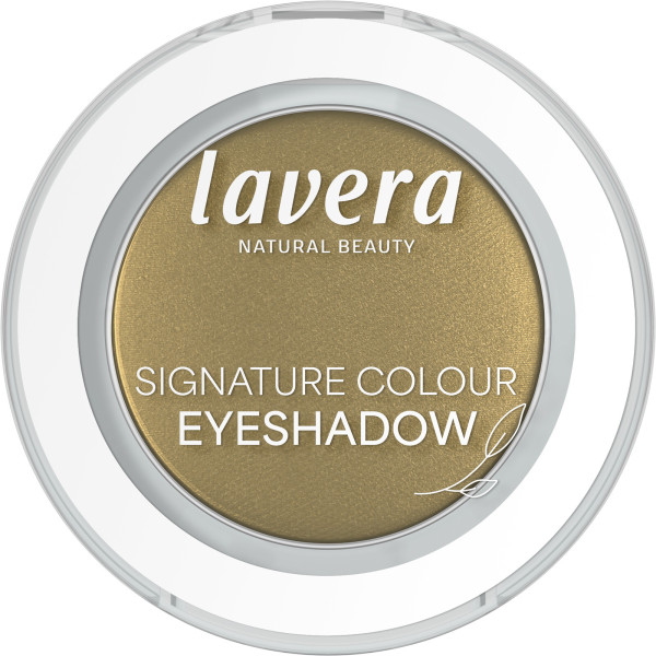 Signature Colour Eyeshadow -Golden Jade 07- 1,9 g von lavera – Produktabbildung 1