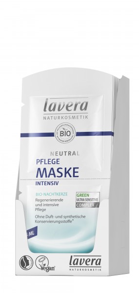 lavera Neutral Pflege Maske 10 ml