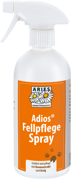 Aries Adios Fellpflege Spray 500 ml