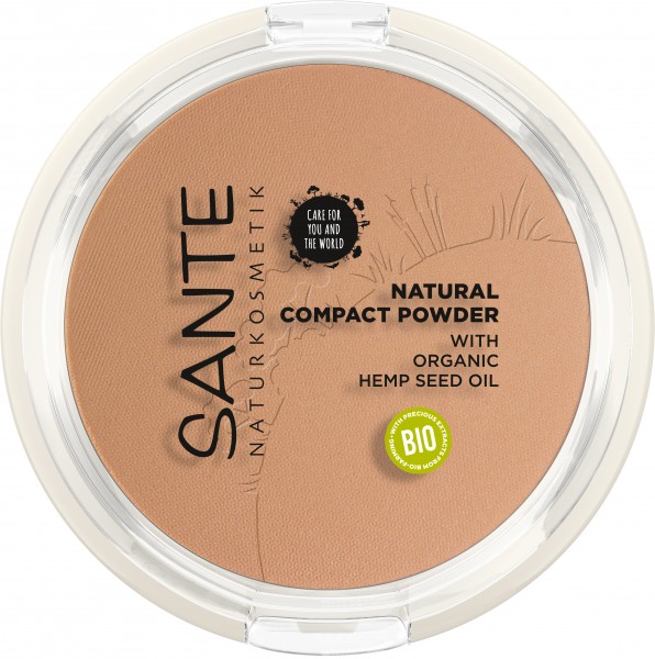 Sante Natural Compact Powder 03 Warm Honey 9 ml