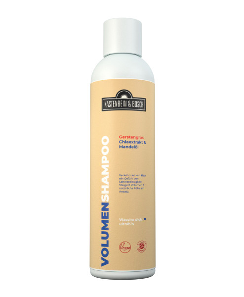 K&B Bio Volumenshampoo 200 ml von Kastenbein & Bosch GmbH – Produktabbildung 1