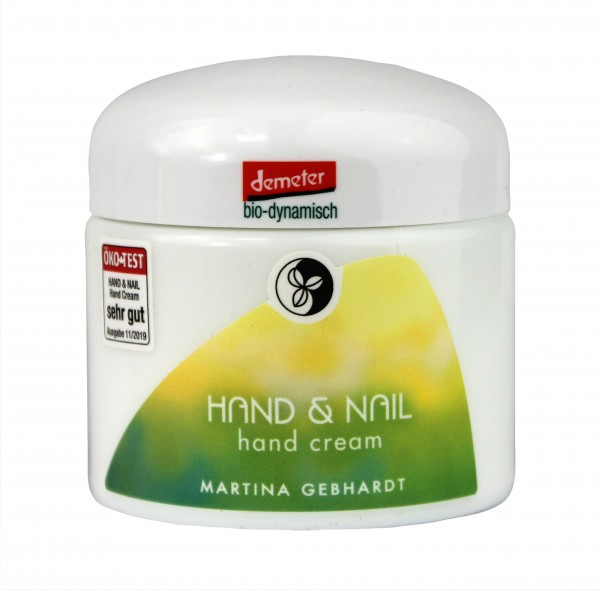 Martina Gebhardt HAND & NAIL Hand Cream 100 ml