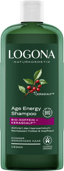 Age Energy Shampoo 500 ml von Logona – Produktabbildung 1