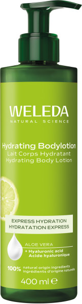 WELEDA Hydrating Bodylotion 400 ml – Produktabbildung 1