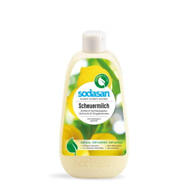 Sodasan Scheuermilch 1,5 l (3 x 0,5 l)