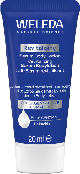 WELEDA Revitalizing Serum Bodylotion 20 ml – Produktabbildung 1