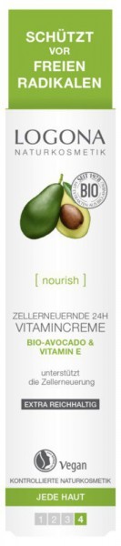 Logona Zellerneuernde Vitamincreme 30 ml
