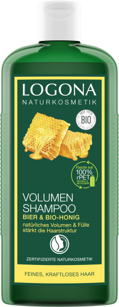 Logona Volumen Shampoo Bier& Bio-Honig 250 ml