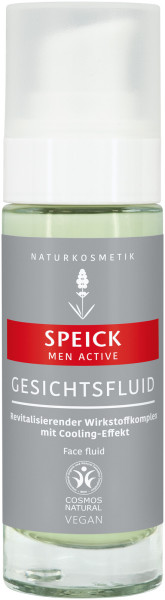 Speick Men Active Gesichtsfluid 30 ml – Produktabbildung 1