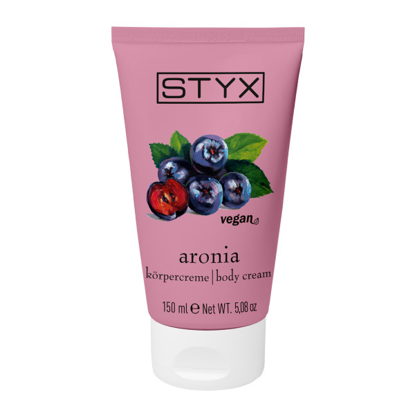 Aronia Körpercreme 150ml Cosmos nat. von Styx Naturcosmetic – Produktabbildung 1