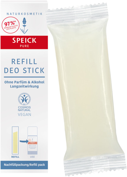 Speick Pure Refill Deo Stick 40 ml – Produktabbildung 1