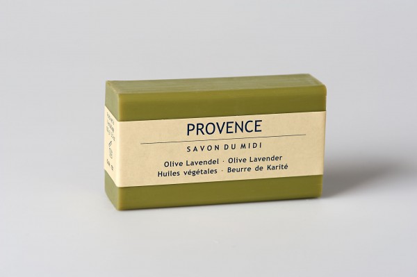 Savon du Midi Seife mit Karité-Butter Provence Olive-Lavendel