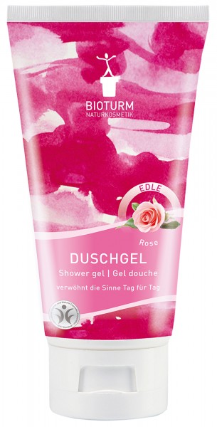 BIOTURM DuschGel Rose 200 ml