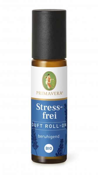 PRIMAVERA Stressfrei Duft Roll-On bio 10 ml