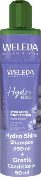 Hydro Shine Shampoo inkl. Mini Spülung 250 ml von Weleda – Produktabbildung 1