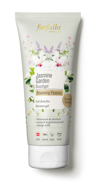 Jasmine Garden Duschgel, 200ml von farfalla – Produktabbildung 1