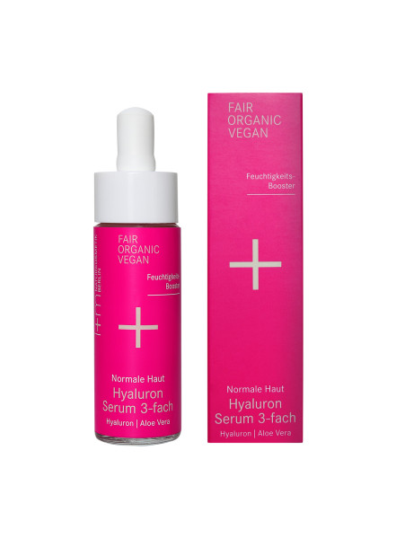 i+m Hyaluron Serum 3-fach für normale Haut 25 ml von i+m NATURKOSMETIK BERLIN – Produktabbildung 1