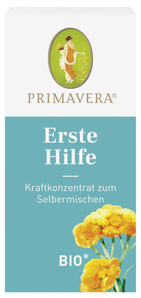 Erste Hilfe Kraftkonzentrat bio 5 ml von PRIMAVERA – Produktabbildung 1